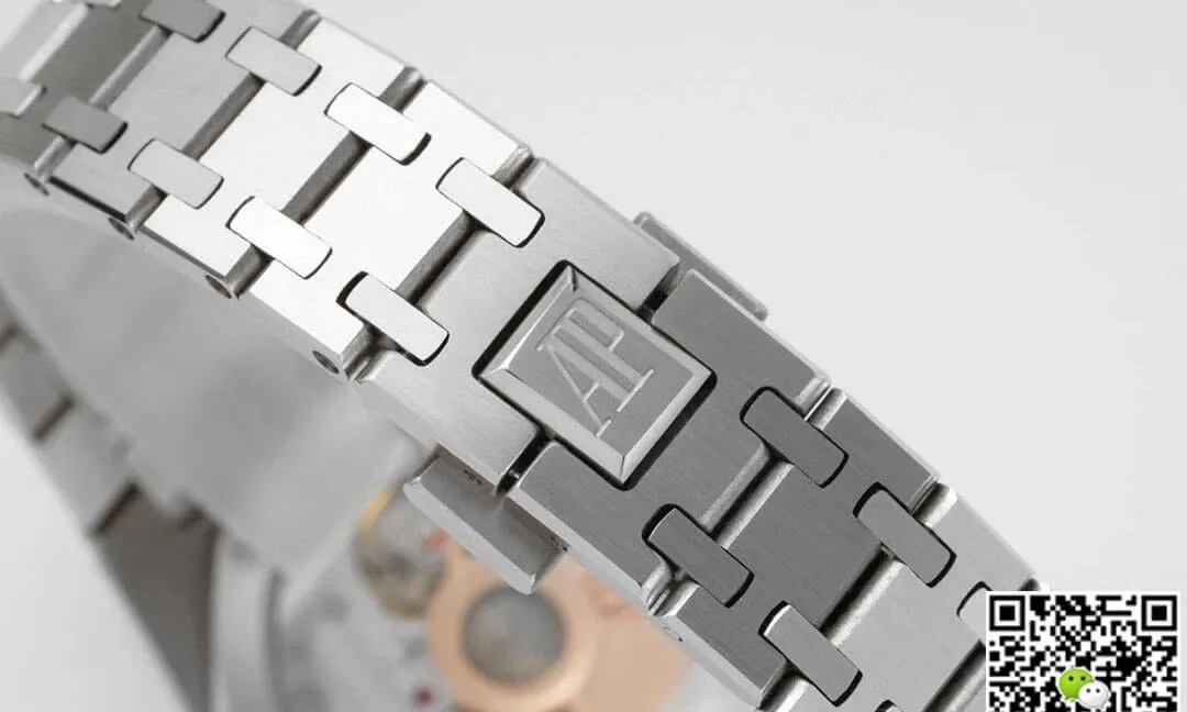 Audemars Piguet Royal Oak 77351ST.ZZ.1261ST.01 8F Factory 1:1 Best Edition Replica Watch Diamond-Set Bezel